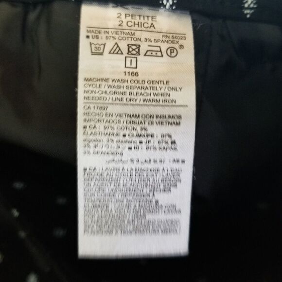 Old Navy Harper Pants. Size 2p. Midrise. - Picture 5 of 6